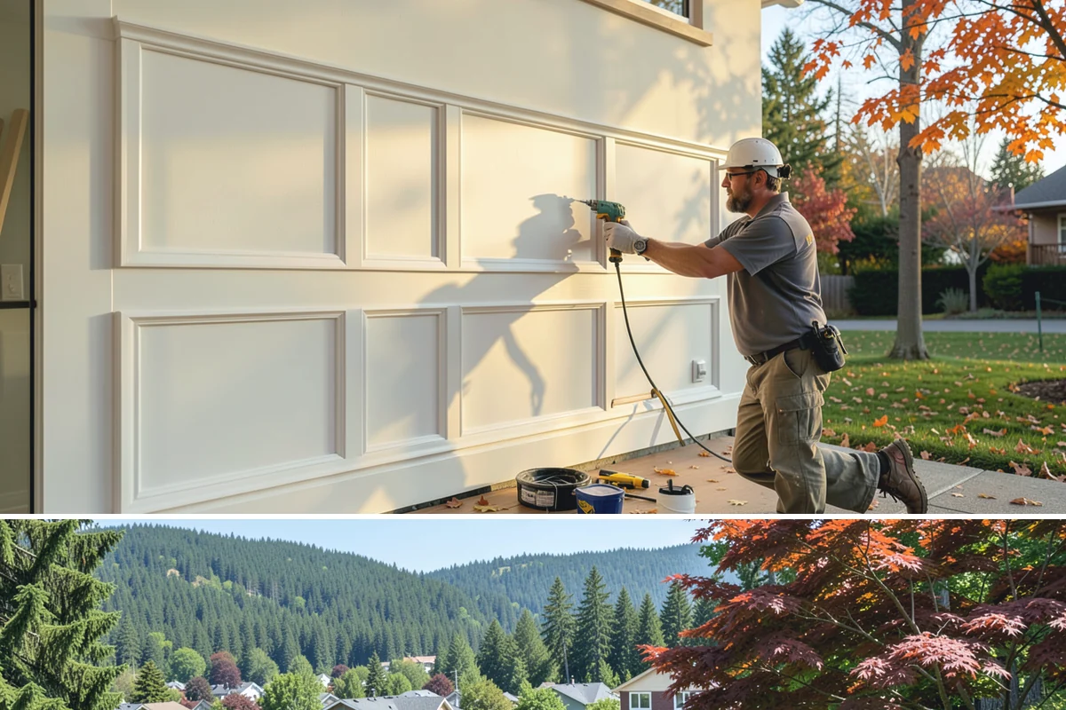Garage Flooring Installation in Index, Snohomish County, WA - Warmer, drier months aid coating cure times, though we manage garage conditions to install successfully in cooler seasons.