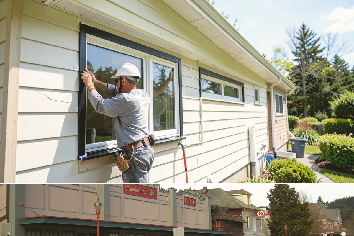 Garage Flooring Installation in Issaquah, King County, WA - Warmer, drier months aid coating cure times, though we manage garage conditions to install successfully in cooler seasons.