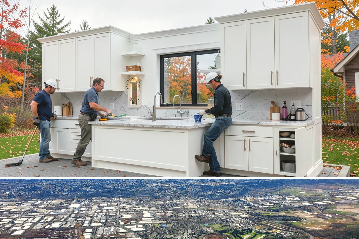 Garage Flooring Installation in Kent, King County, WA - Warmer, drier months aid coating cure times, though we manage garage conditions to install successfully in cooler seasons.