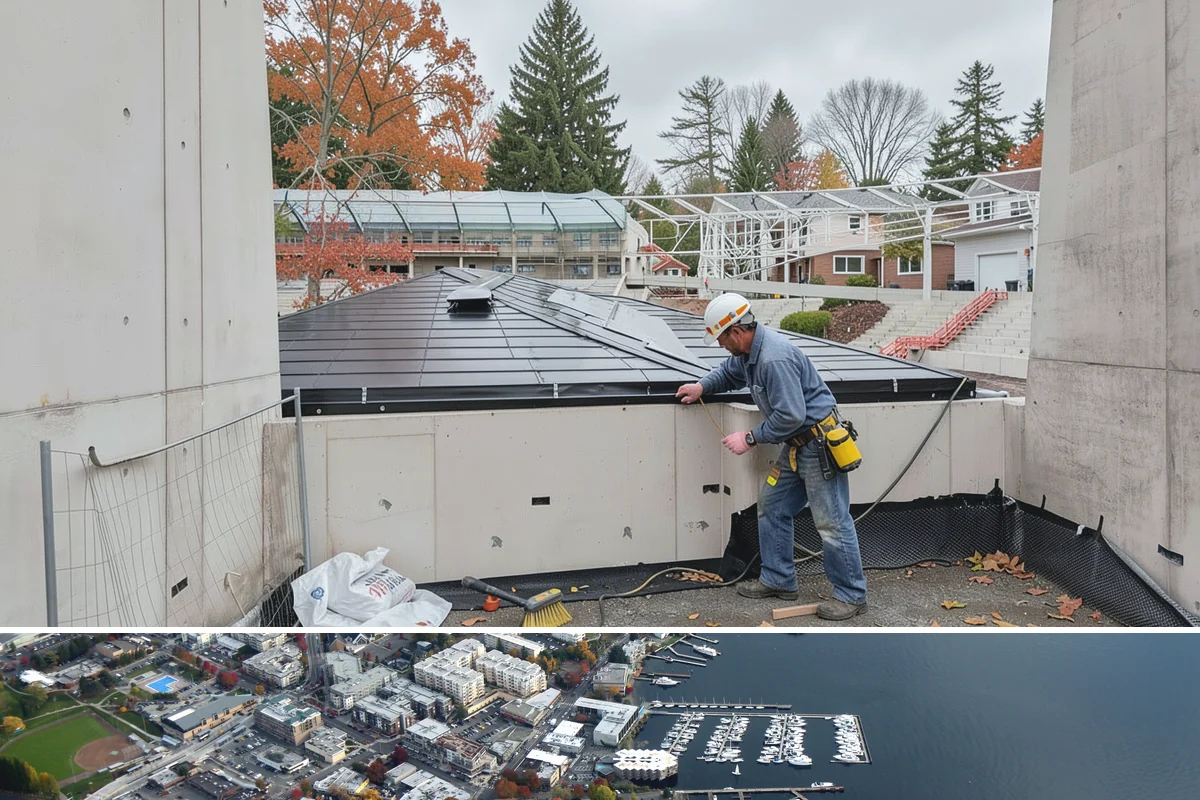Garage Flooring Installation in Kirkland, King County, WA - Warmer, drier months aid coating cure times, though we manage garage conditions to install successfully in cooler seasons.