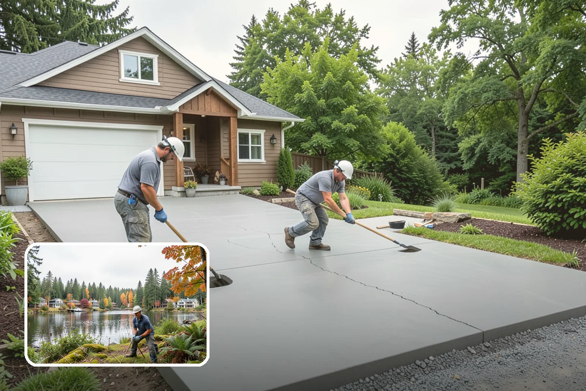 Garage Flooring Installation in La Conner, Skagit County, WA - Withstands vehicle weight and impacts