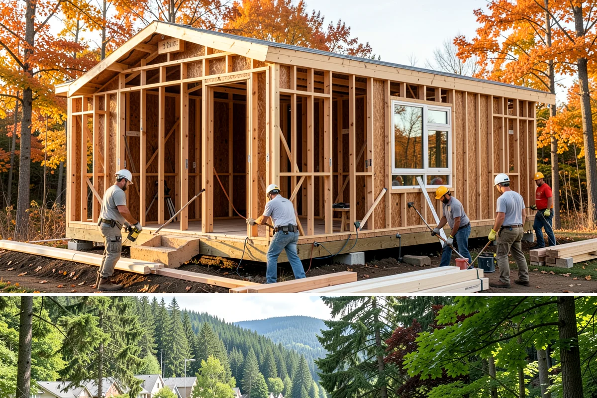 Garage Flooring Installation in Lake Forest Park, King County, WA - Warmer, drier months aid coating cure times, though we manage garage conditions to install successfully in cooler seasons.