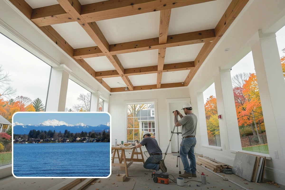 Garage Flooring Installation in Lake Stevens, Snohomish County, WA - Withstands vehicle weight and impacts