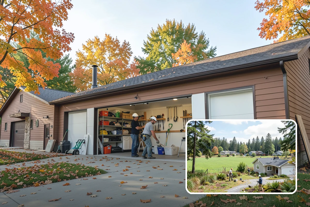 Garage Flooring Installation in Lyman, Skagit County, WA - Withstands vehicle weight and impacts
