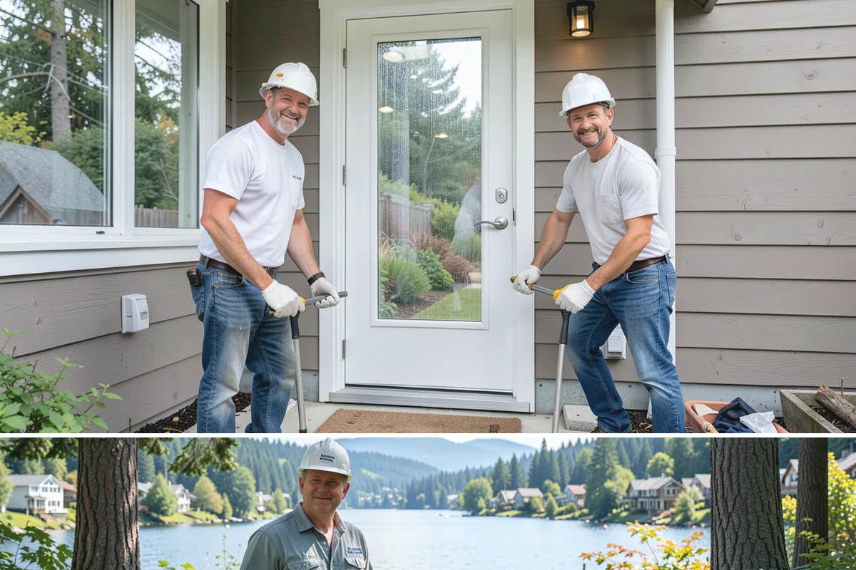 Garage Flooring Installation in Milton, King County, WA - Warmer, drier months aid coating cure times, though we manage garage conditions to install successfully in cooler seasons.
