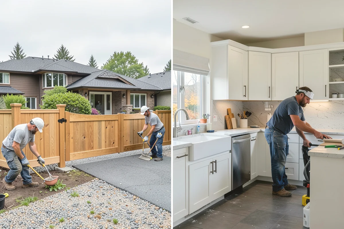 Garage Flooring Installation in Mountlake Terrace, Snohomish County, WA - Grind and profile the concrete