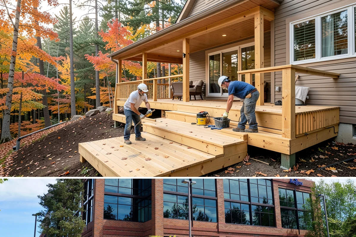 Garage Flooring Installation in Mountlake Terrace, Snohomish County, WA - Warmer, drier months aid coating cure times, though we manage garage conditions to install successfully in cooler seasons.