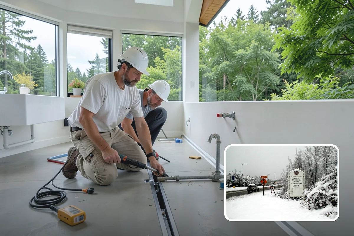 Garage Flooring Installation in Newcastle, King County, WA - Withstands vehicle weight and impacts