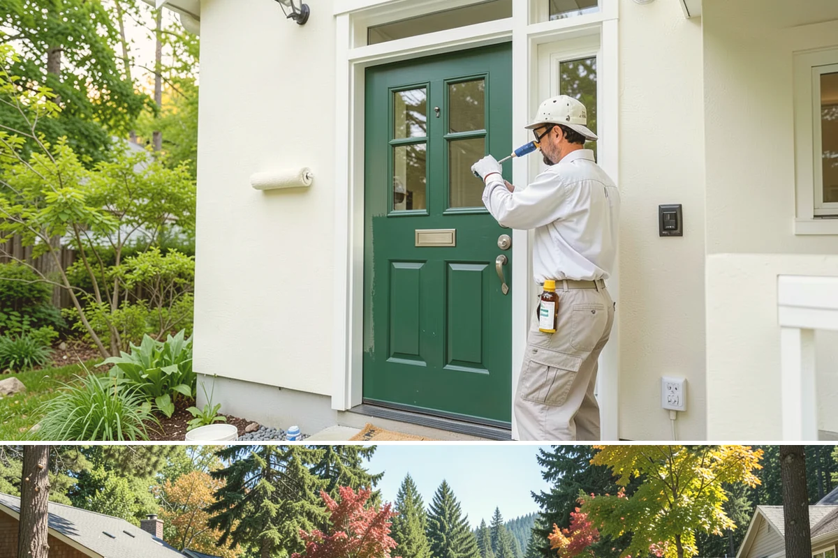 Garage Flooring Installation in Orting, Pierce County, WA - Warmer, drier months aid coating cure times, though we manage garage conditions to install successfully in cooler seasons.
