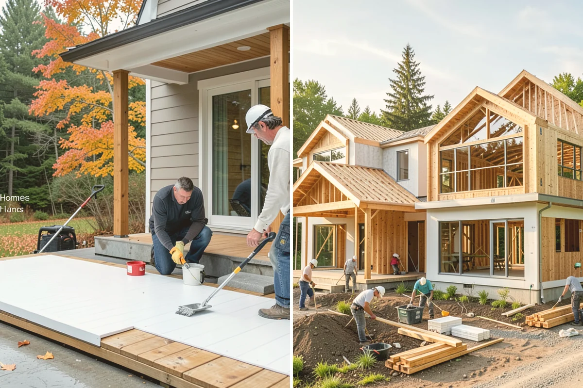 Garage Flooring Installation in Sammamish, King County, WA - Grind and profile the concrete
