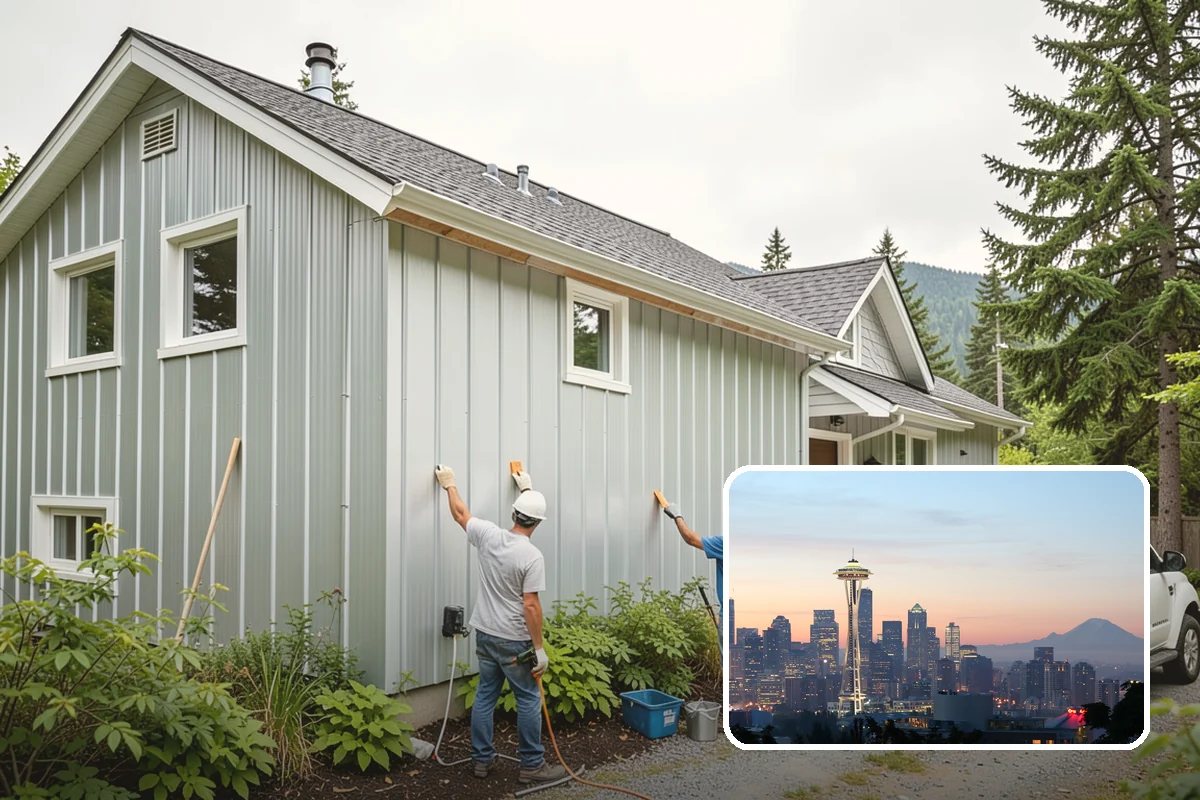 Garage Flooring Installation in Seattle, King County, WA - Withstands vehicle weight and impacts