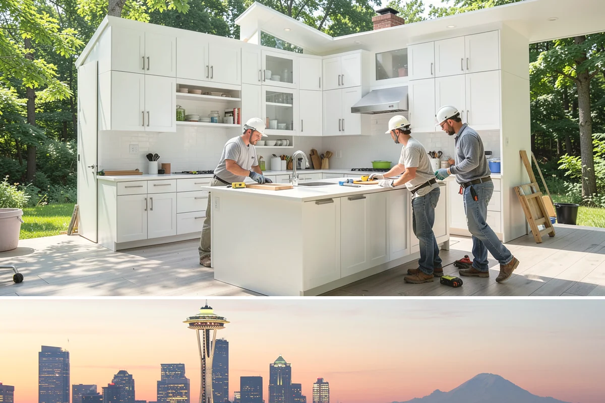Garage Flooring Installation in Seattle, King County, WA - Warmer, drier months aid coating cure times, though we manage garage conditions to install successfully in cooler seasons.