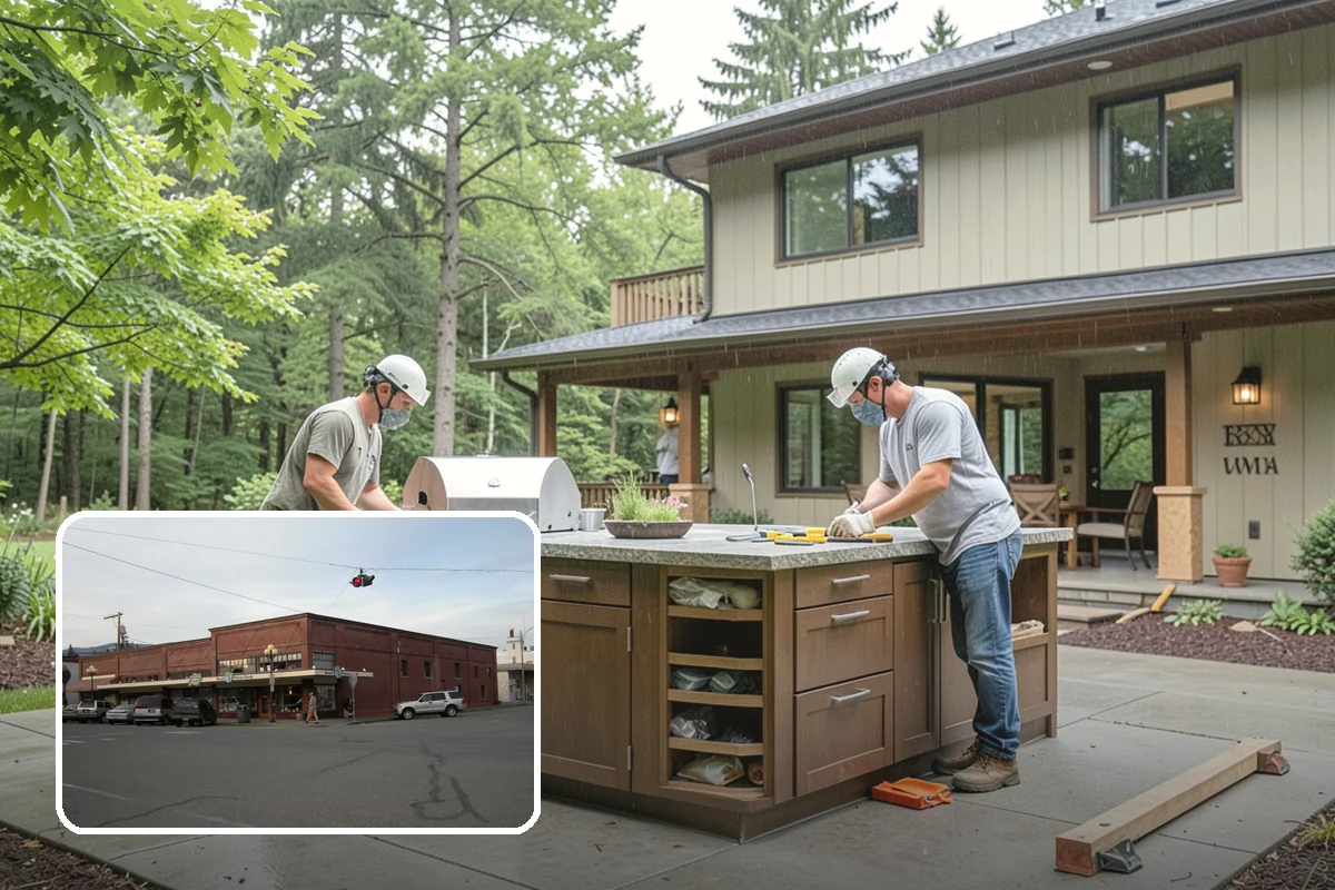 Garage Flooring Installation in Sedro-Woolley, Skagit County, WA - Withstands vehicle weight and impacts