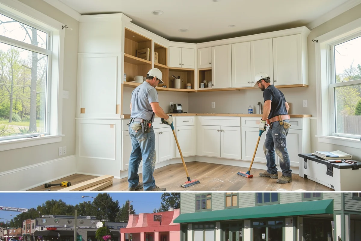 Garage Flooring Installation in Snoqualmie, King County, WA - Warmer, drier months aid coating cure times, though we manage garage conditions to install successfully in cooler seasons.