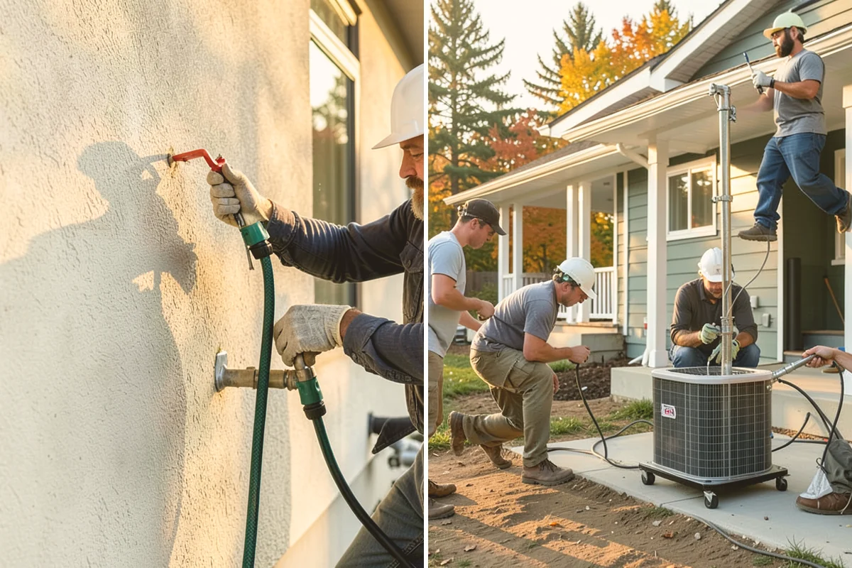 Garage Flooring Installation in Stanwood, Snohomish County, WA - Grind and profile the concrete