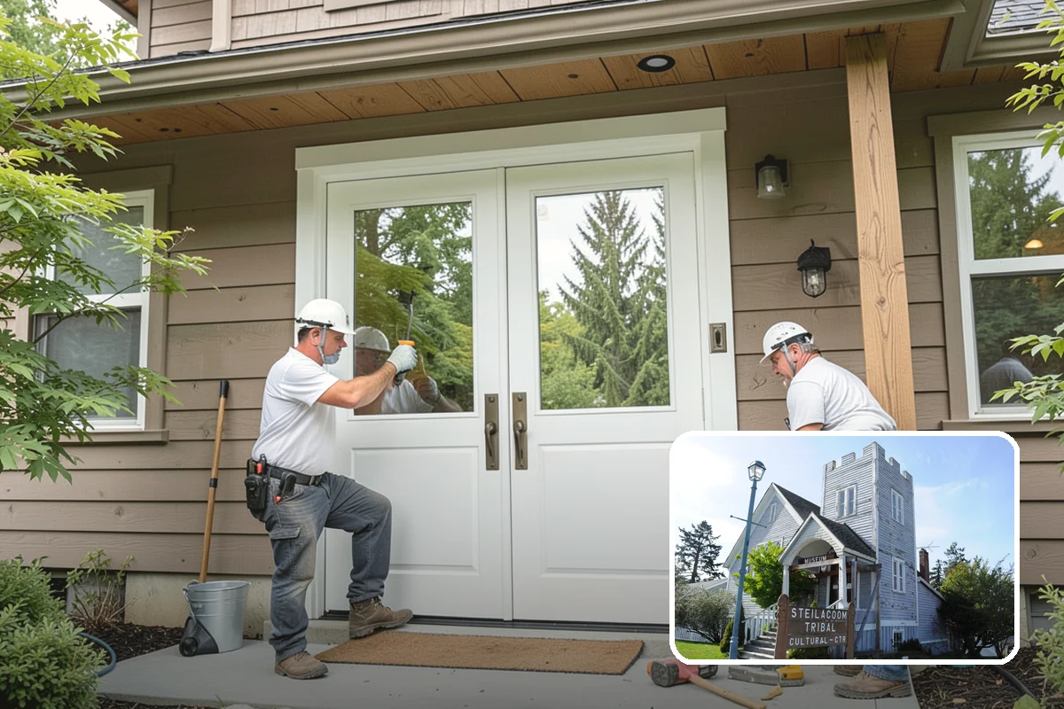 Garage Flooring Installation in Steilacoom, Pierce County, WA - Withstands vehicle weight and impacts