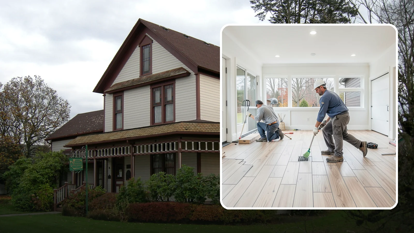 Garage Flooring Installation in Sumner, Pierce County, WA - Rugged garage flooring installation that resists oil, moisture, and heavy loads while brightening the space.