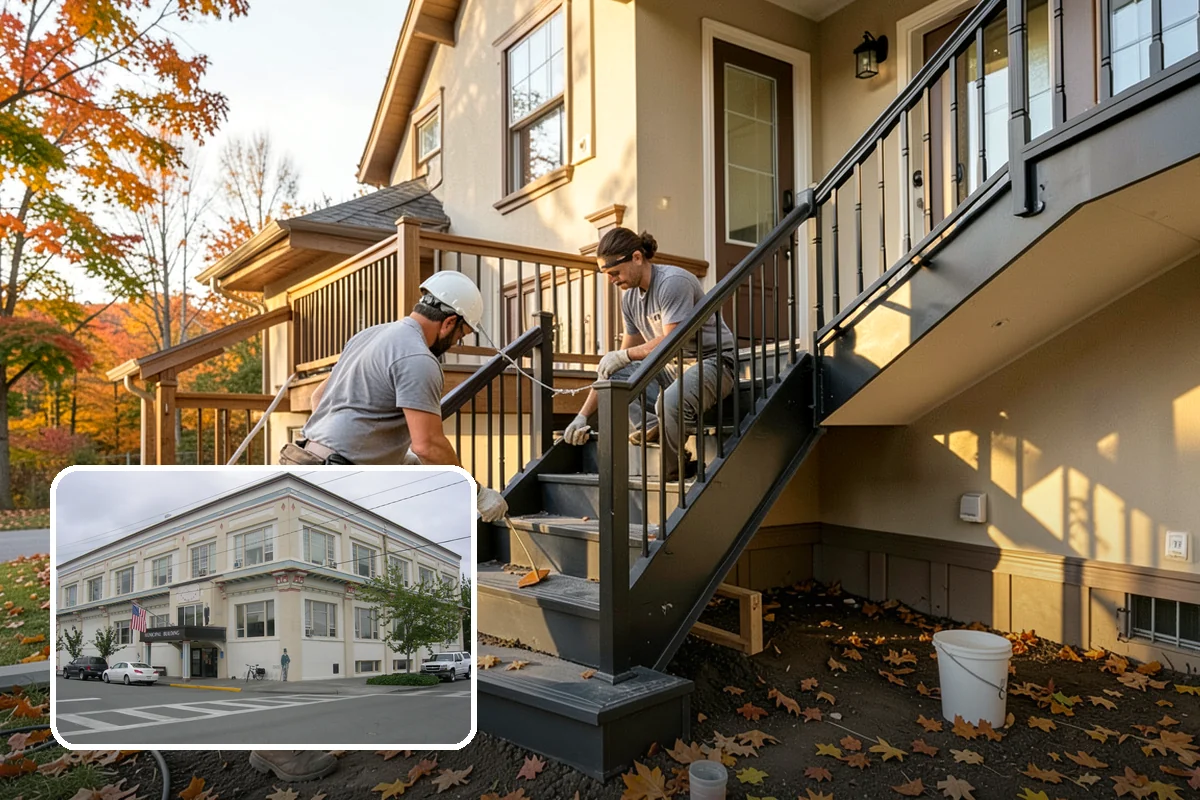 Garage Heating Installation in Anacortes, Skagit County, WA - Keeps the garage usable in cold months