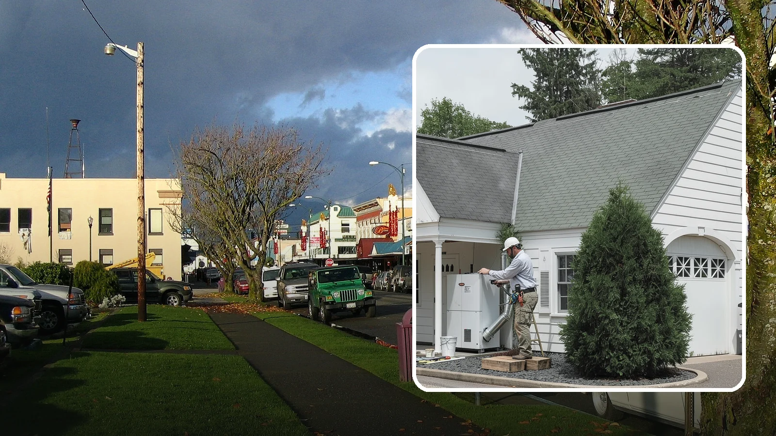 Garage Heating Installation in Arlington, Snohomish County, WA - Installing heating that keeps the garage comfortable and usable through damp Puget Sound winters.