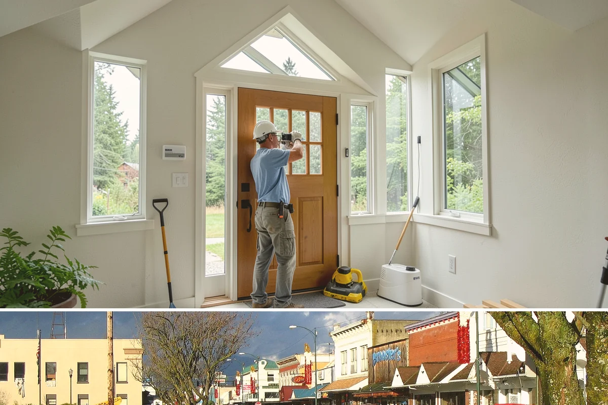 Garage Heating Installation in Arlington, Snohomish County, WA - Heating is best installed in late summer or early fall so the system is ready before the first cold, wet snap of winter.