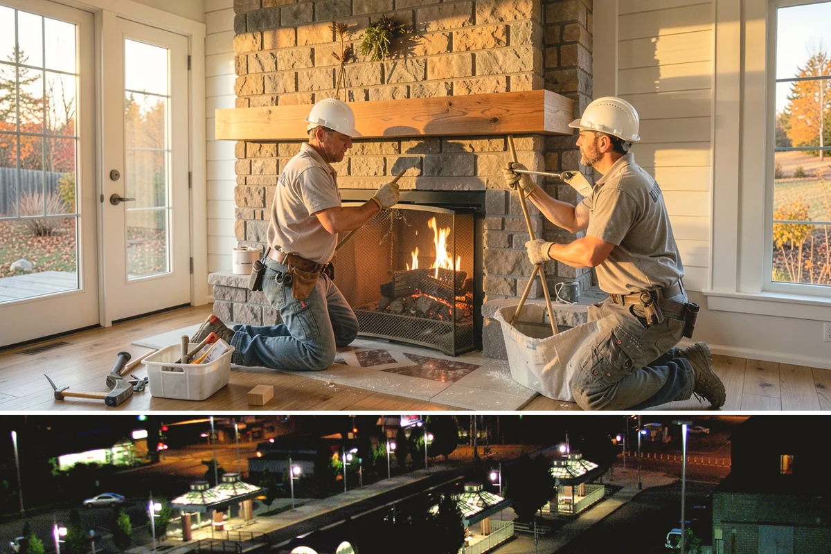 Garage Heating Installation in Auburn, King County, WA - Heating is best installed in late summer or early fall so the system is ready before the first cold, wet snap of winter.