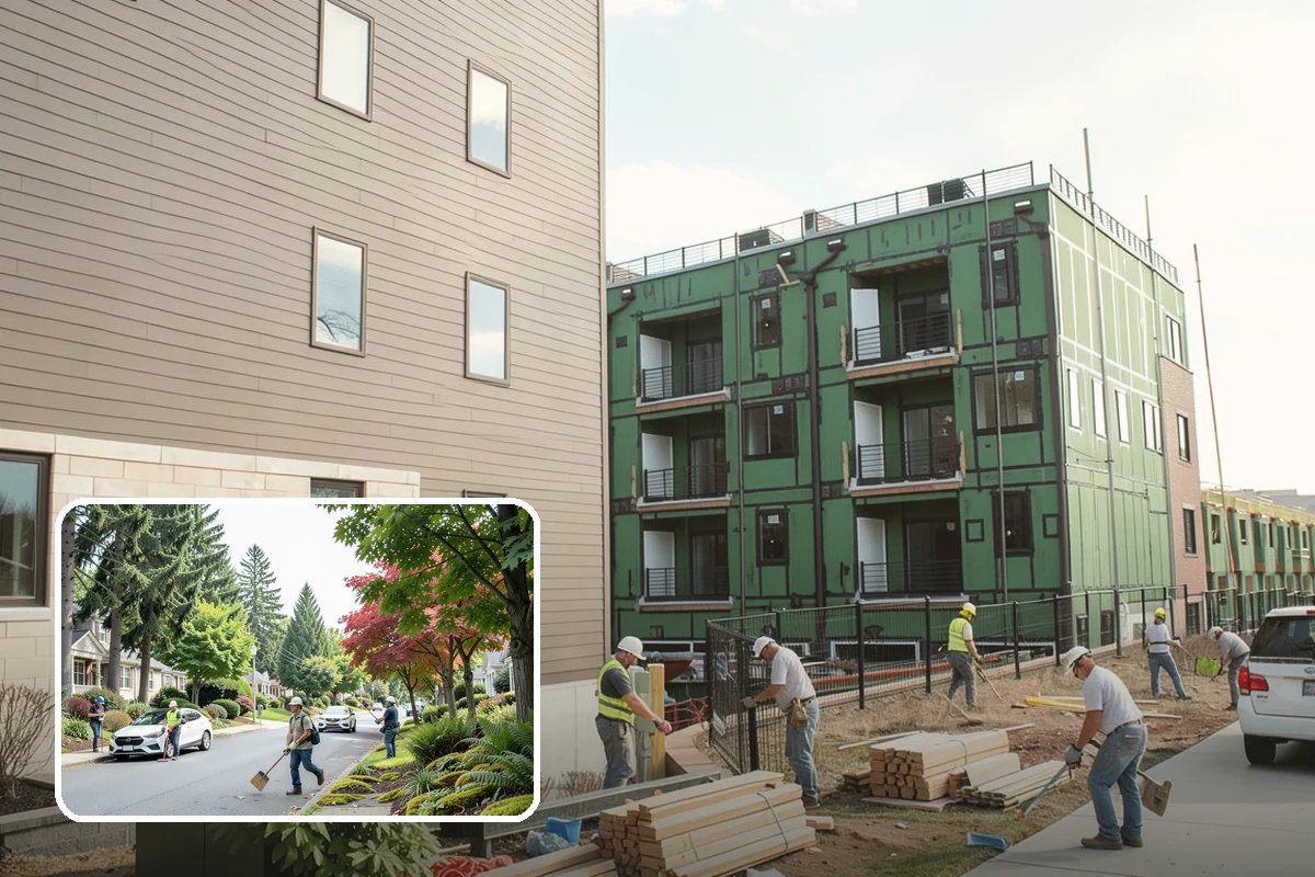 Garage Heating Installation in Beaux Arts Village, King County, WA - Keeps the garage usable in cold months