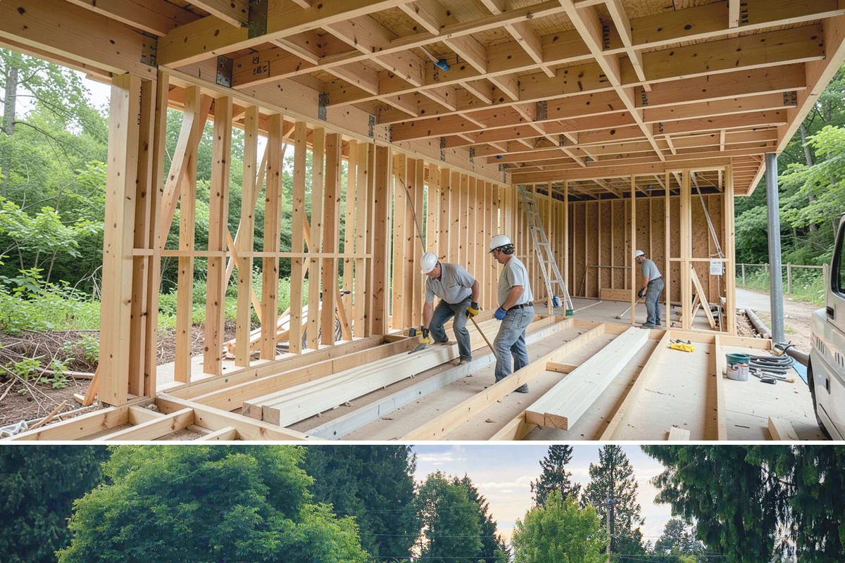 Garage Heating Installation in Bonney Lake, Pierce County, WA - Heating is best installed in late summer or early fall so the system is ready before the first cold, wet snap of winter.