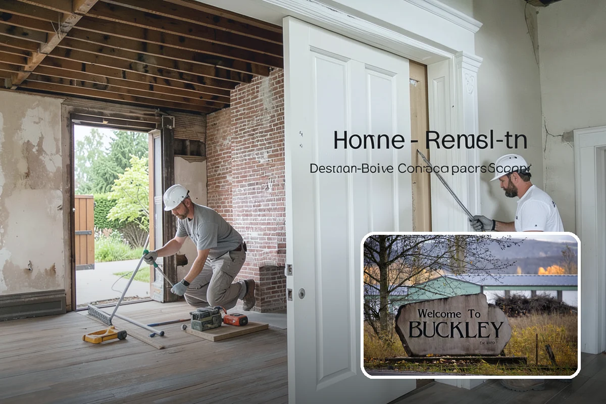 Garage Heating Installation in Buckley, Pierce County, WA - Keeps the garage usable in cold months