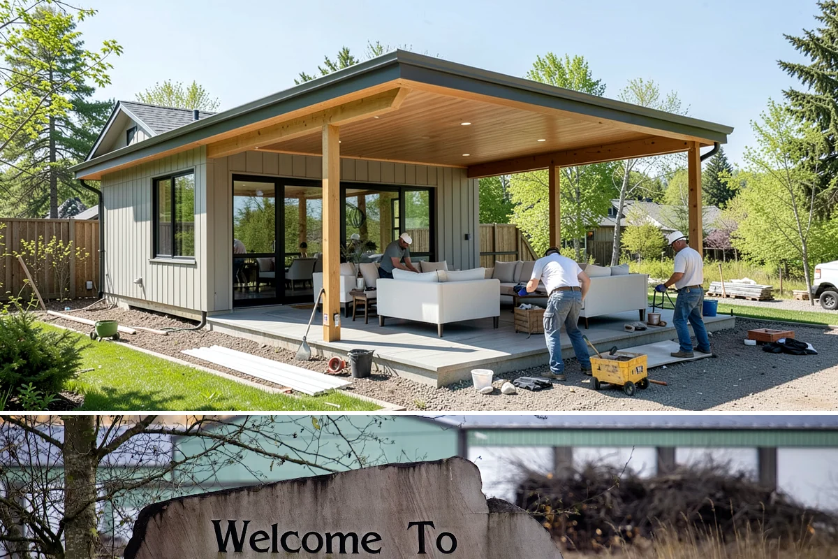 Garage Heating Installation in Buckley, Pierce County, WA - Heating is best installed in late summer or early fall so the system is ready before the first cold, wet snap of winter.