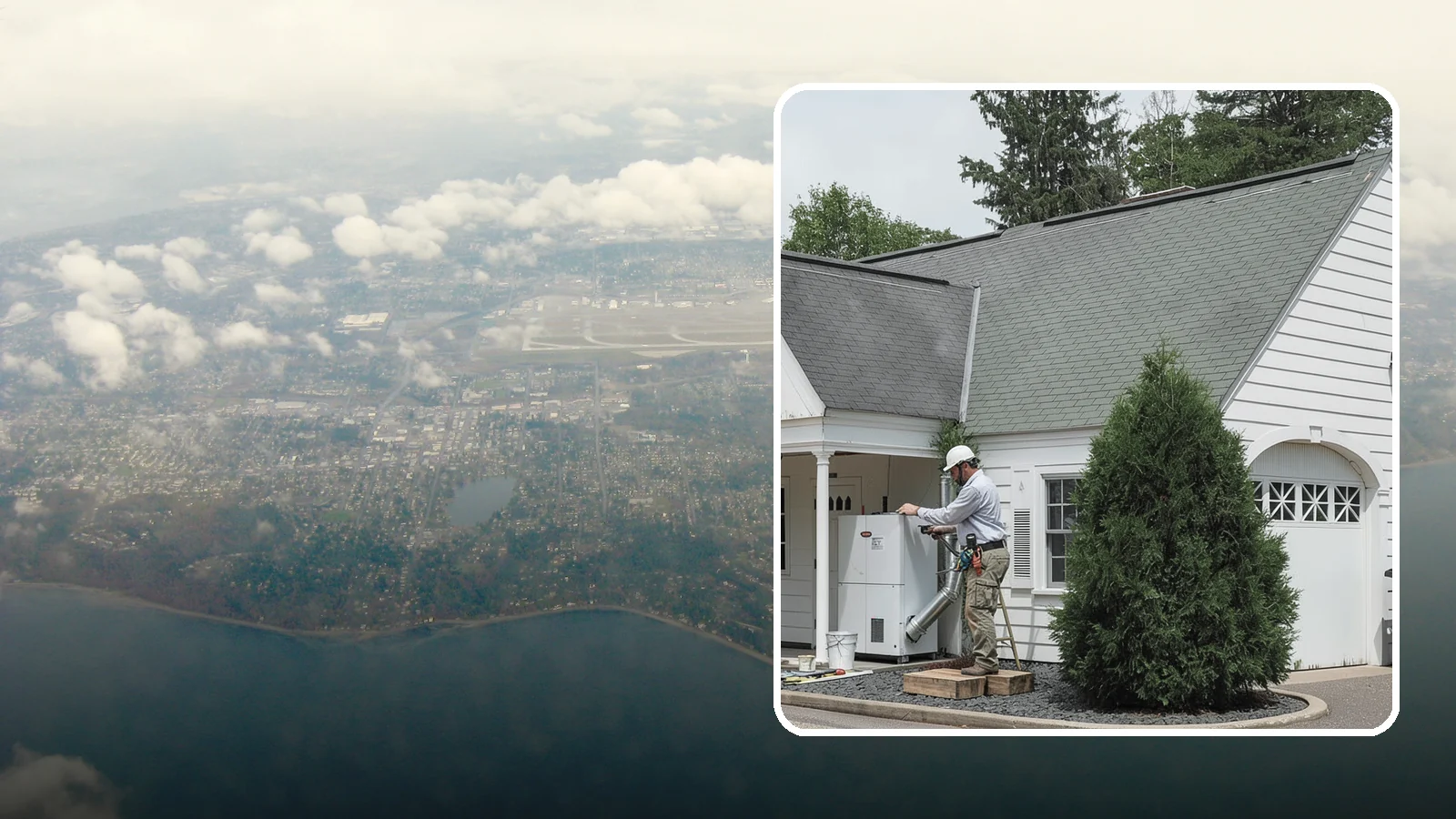 Garage Heating Installation in Burien, King County, WA - Installing heating that keeps the garage comfortable and usable through damp Puget Sound winters.