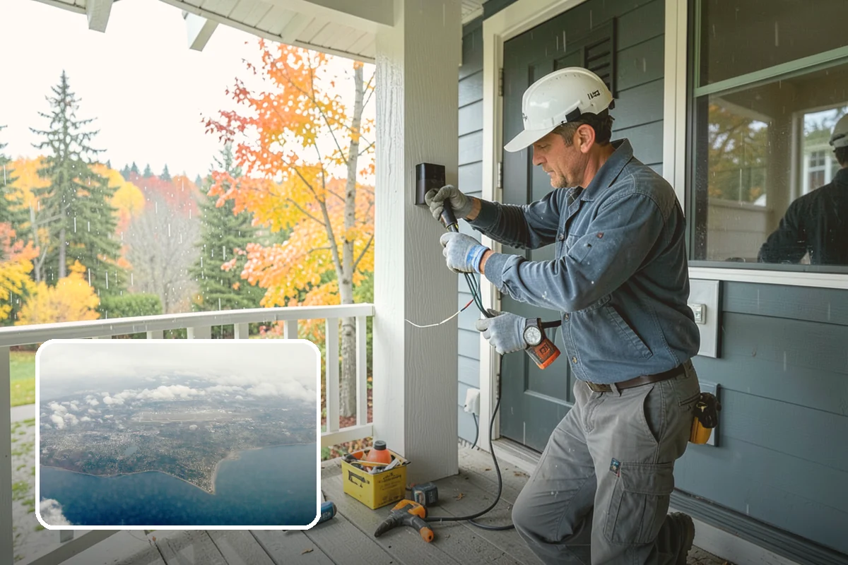 Garage Heating Installation in Burien, King County, WA - Keeps the garage usable in cold months