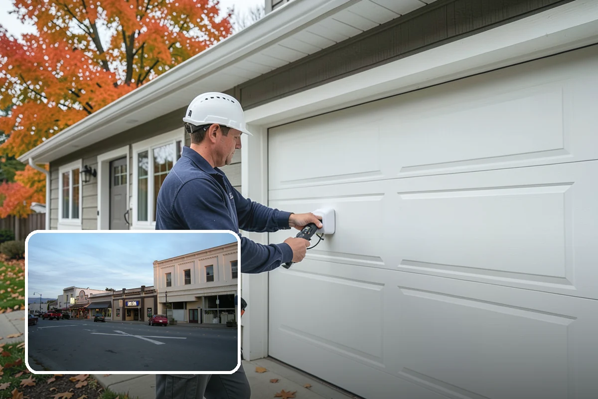 Garage Heating Installation in Burlington, Skagit County, WA - Keeps the garage usable in cold months
