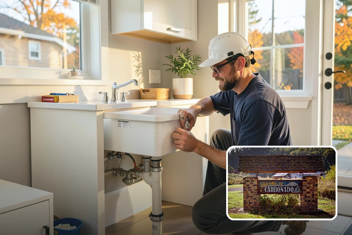 Garage Heating Installation in Carbonado, Pierce County, WA - Keeps the garage usable in cold months