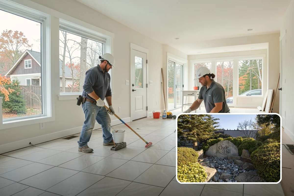 Garage Heating Installation in Clyde Hill, King County, WA - Keeps the garage usable in cold months