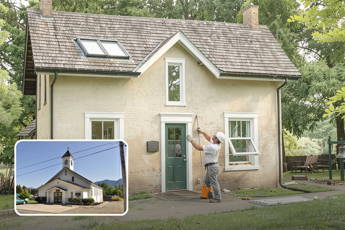 Garage Heating Installation in Concrete, Skagit County, WA - Keeps the garage usable in cold months