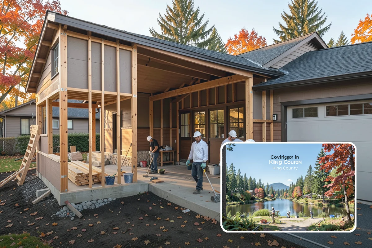 Garage Heating Installation in Covington, King County, WA - Keeps the garage usable in cold months