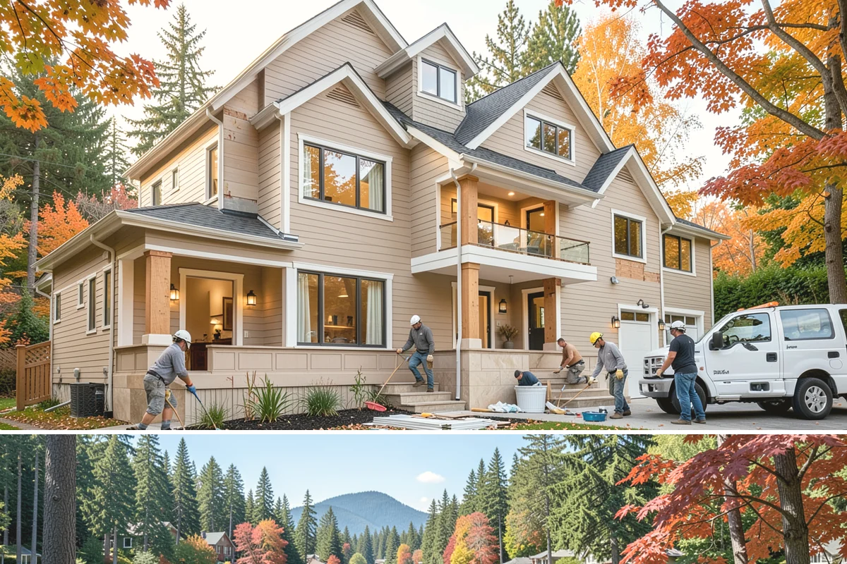 Garage Heating Installation in Covington, King County, WA - Heating is best installed in late summer or early fall so the system is ready before the first cold, wet snap of winter.