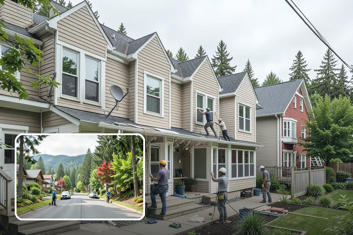 Garage Heating Installation in Darrington, Snohomish County, WA - Keeps the garage usable in cold months