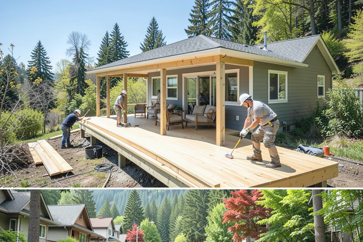Garage Heating Installation in Darrington, Snohomish County, WA - Heating is best installed in late summer or early fall so the system is ready before the first cold, wet snap of winter.