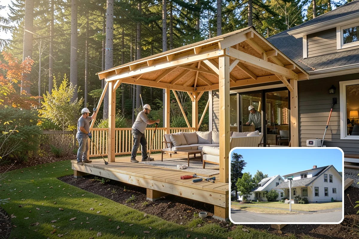 Garage Heating Installation in DuPont, Pierce County, WA - Keeps the garage usable in cold months