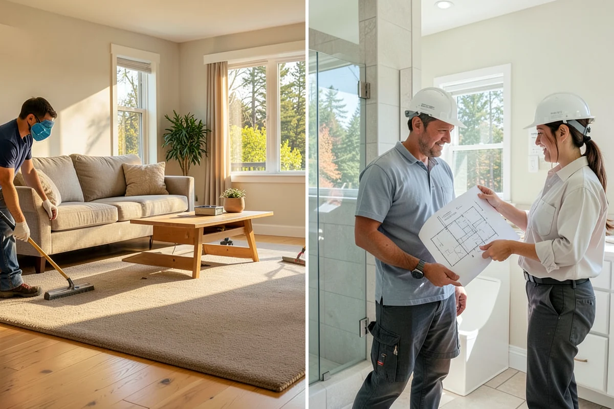 Garage Heating Installation in DuPont, Pierce County, WA - Evaluate insulation and heating needs