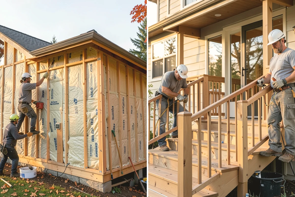 Garage Heating Installation in Duvall, King County, WA - Evaluate insulation and heating needs
