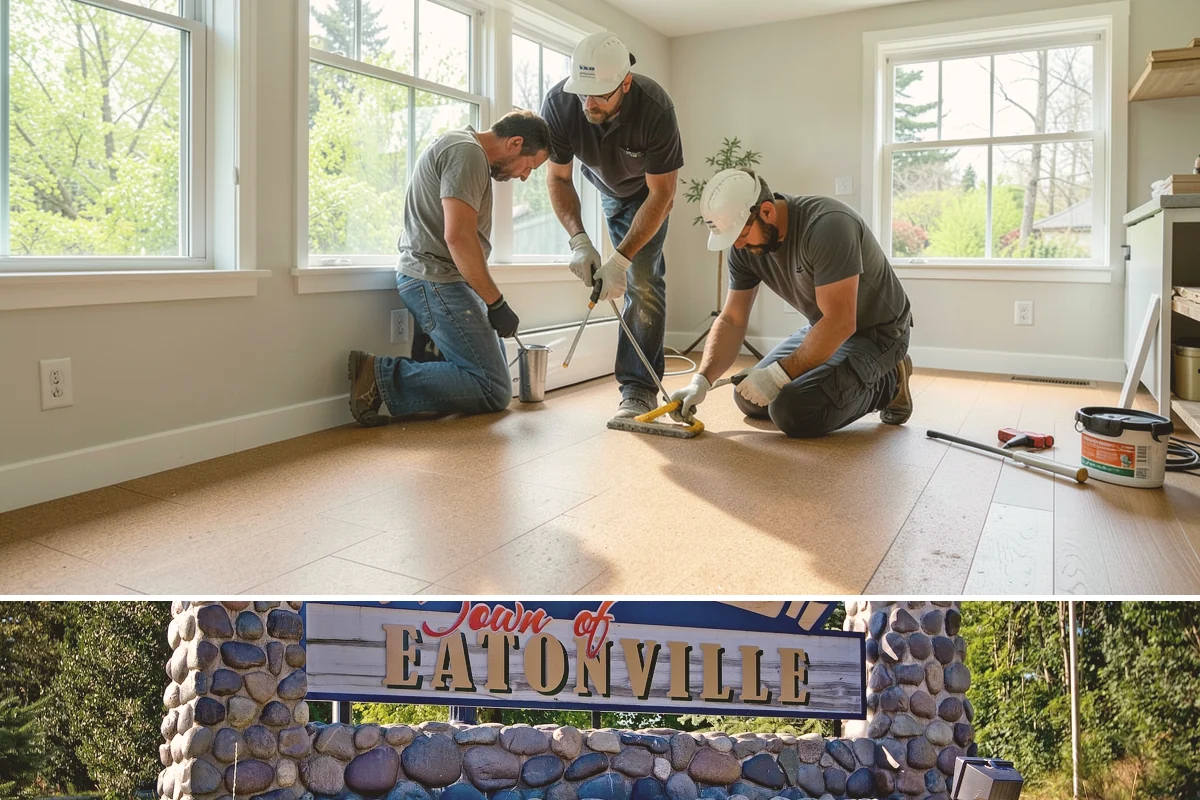 Garage Heating Installation in Eatonville, Pierce County, WA - Heating is best installed in late summer or early fall so the system is ready before the first cold, wet snap of winter.