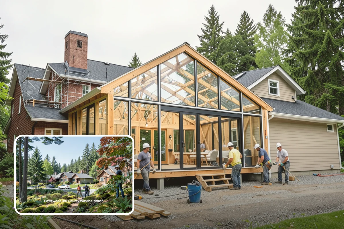 Garage Heating Installation in Edgewood, Pierce County, WA - Keeps the garage usable in cold months
