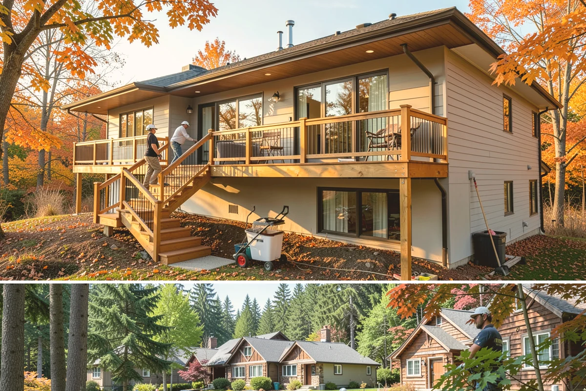Garage Heating Installation in Edgewood, Pierce County, WA - Heating is best installed in late summer or early fall so the system is ready before the first cold, wet snap of winter.