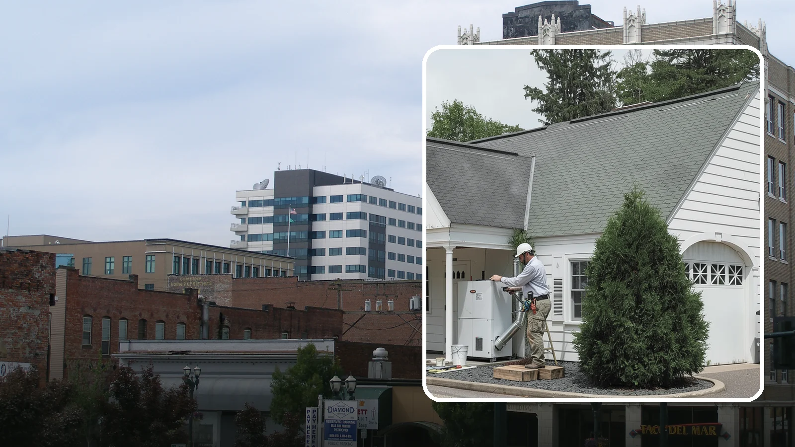Garage Heating Installation in Everett, Snohomish County, WA - Installing heating that keeps the garage comfortable and usable through damp Puget Sound winters.