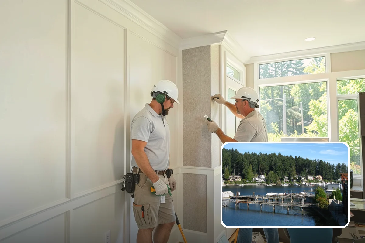 Garage Heating Installation in Gig Harbor, Pierce County, WA - Keeps the garage usable in cold months