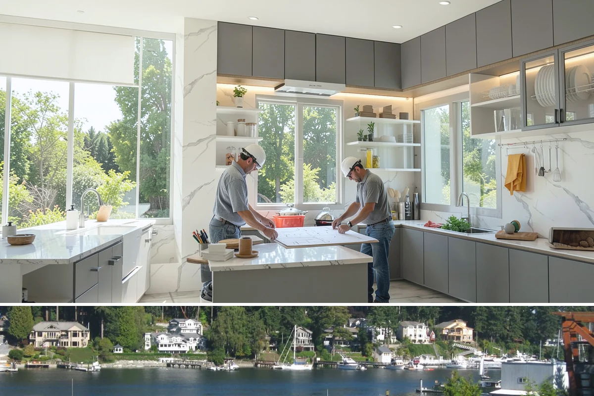 Garage Heating Installation in Gig Harbor, Pierce County, WA - Heating is best installed in late summer or early fall so the system is ready before the first cold, wet snap of winter.