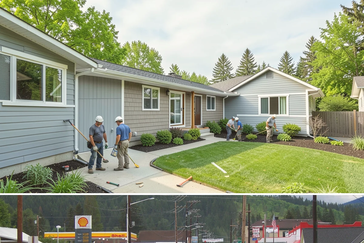 Garage Heating Installation in Granite Falls, Snohomish County, WA - Heating is best installed in late summer or early fall so the system is ready before the first cold, wet snap of winter.