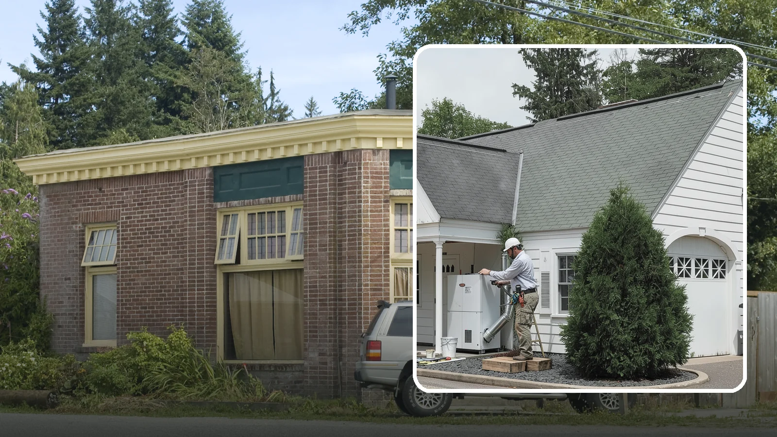 Garage Heating Installation in Hamilton, Skagit County, WA - Installing heating that keeps the garage comfortable and usable through damp Puget Sound winters.